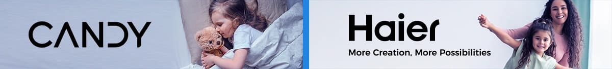Candy and Haier — More Creation, More Possibilities