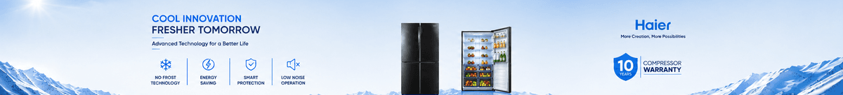 Cool innovation, fresher tomorrow — advanced technology for a better life