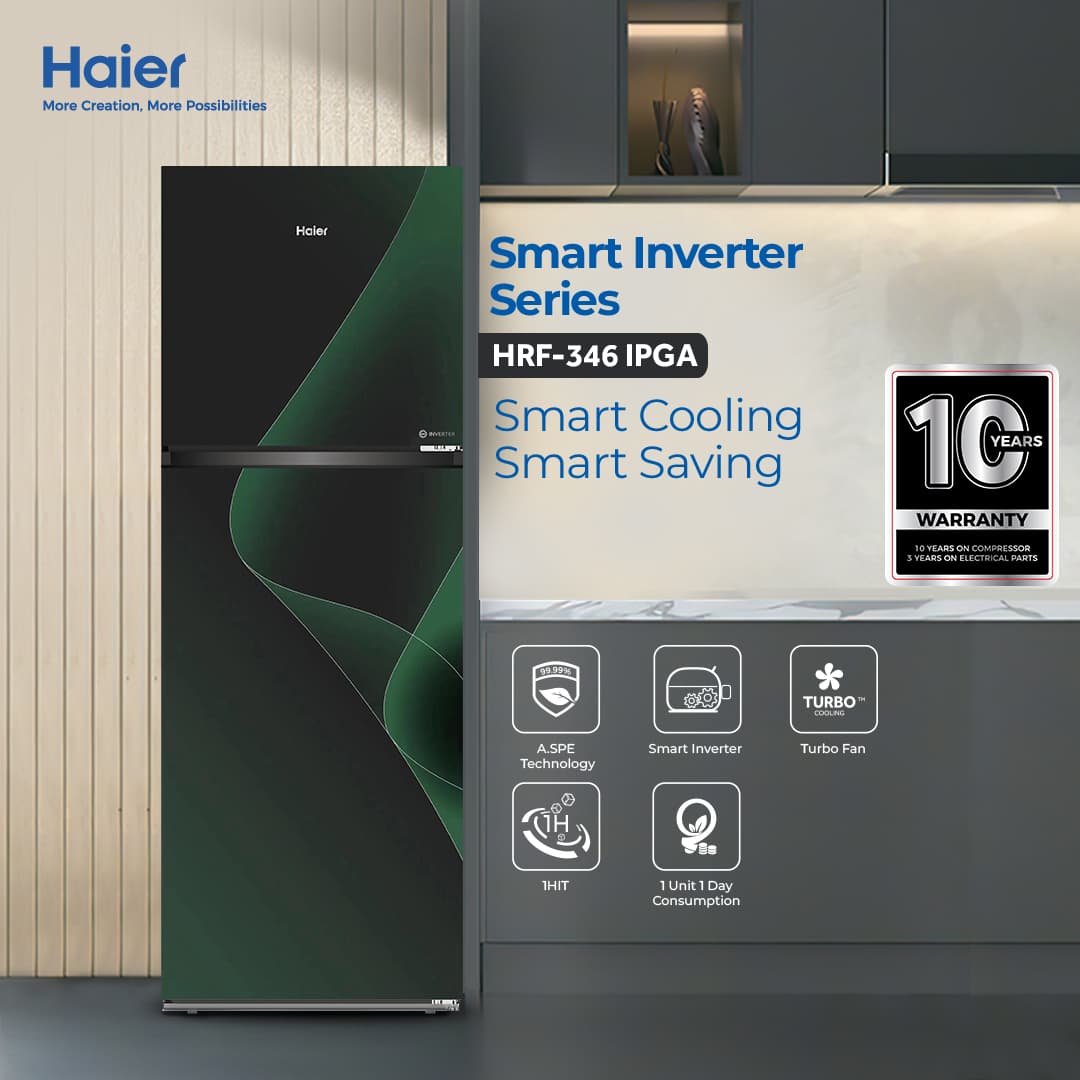 HRF 346 IPRA/IPGA-12 cubic feet- Smart Inverter thumbnail 2