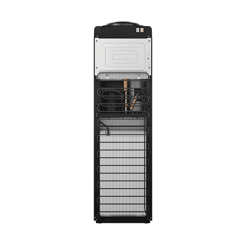 Haier Water Dispenser - Hot + Cold + Refrigerator - HDR-TC2C1GB thumbnail 5