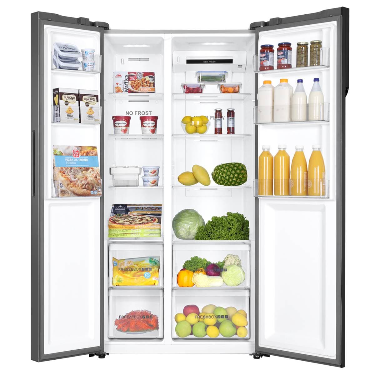 HRF-622ICG - 22CFT - Side by Side Digital Inverter Refrigerator thumbnail 5