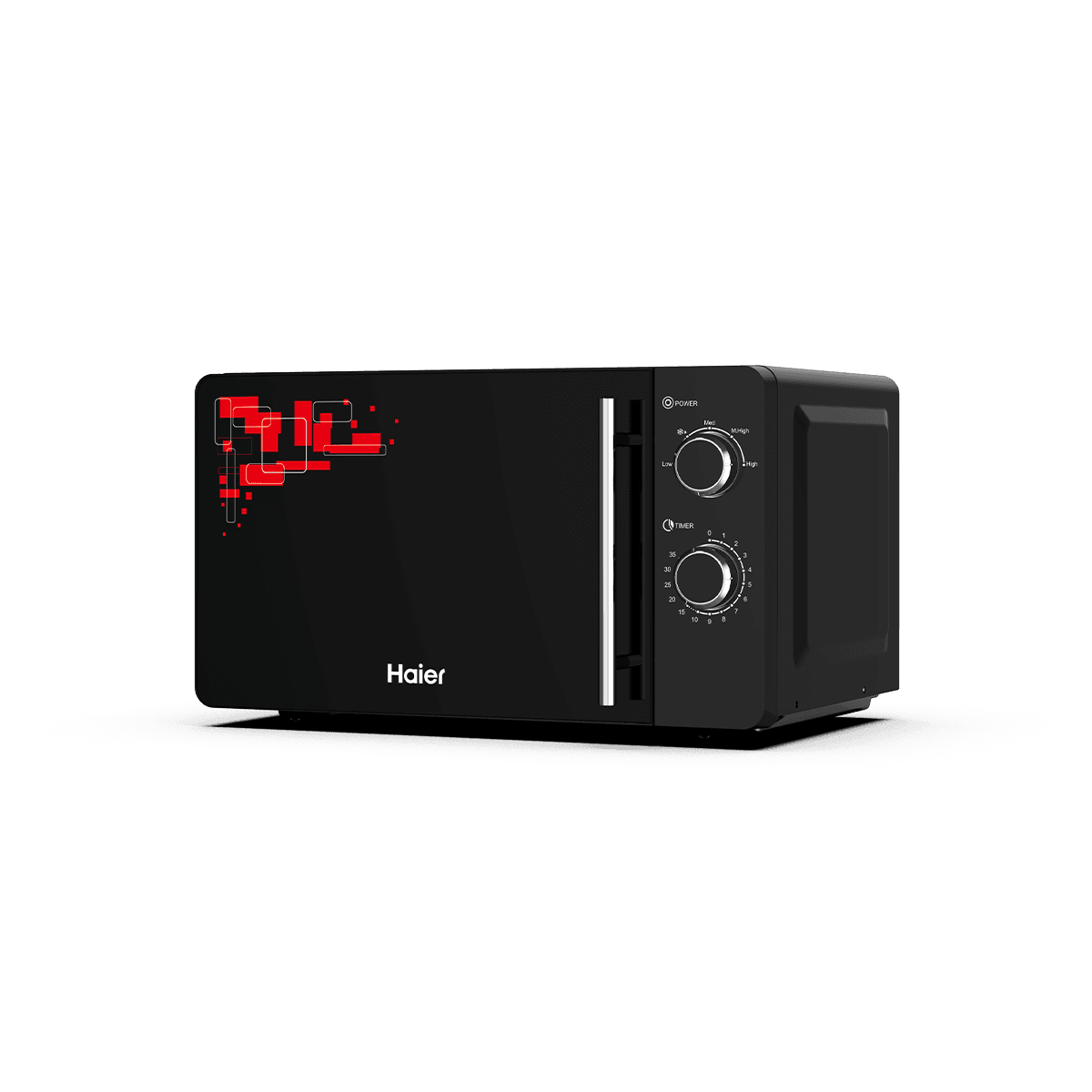 HWM 20 MHES-Haier Solo Microwave Oven thumbnail 3