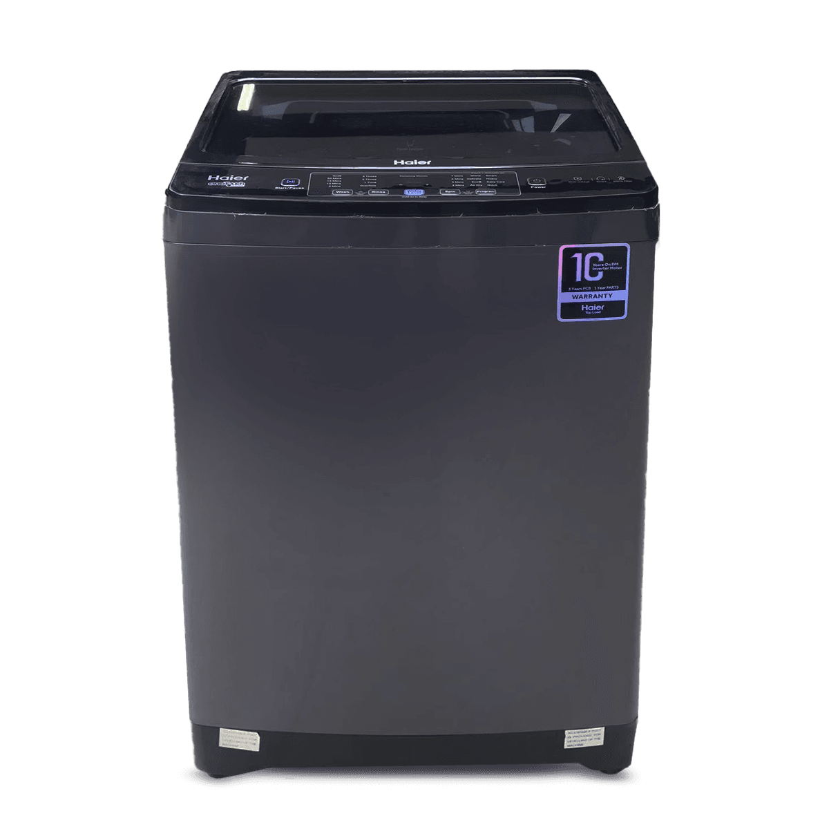 HWM120-826 - 12KG Top Load Fully Automatic Washing Machine thumbnail 2
