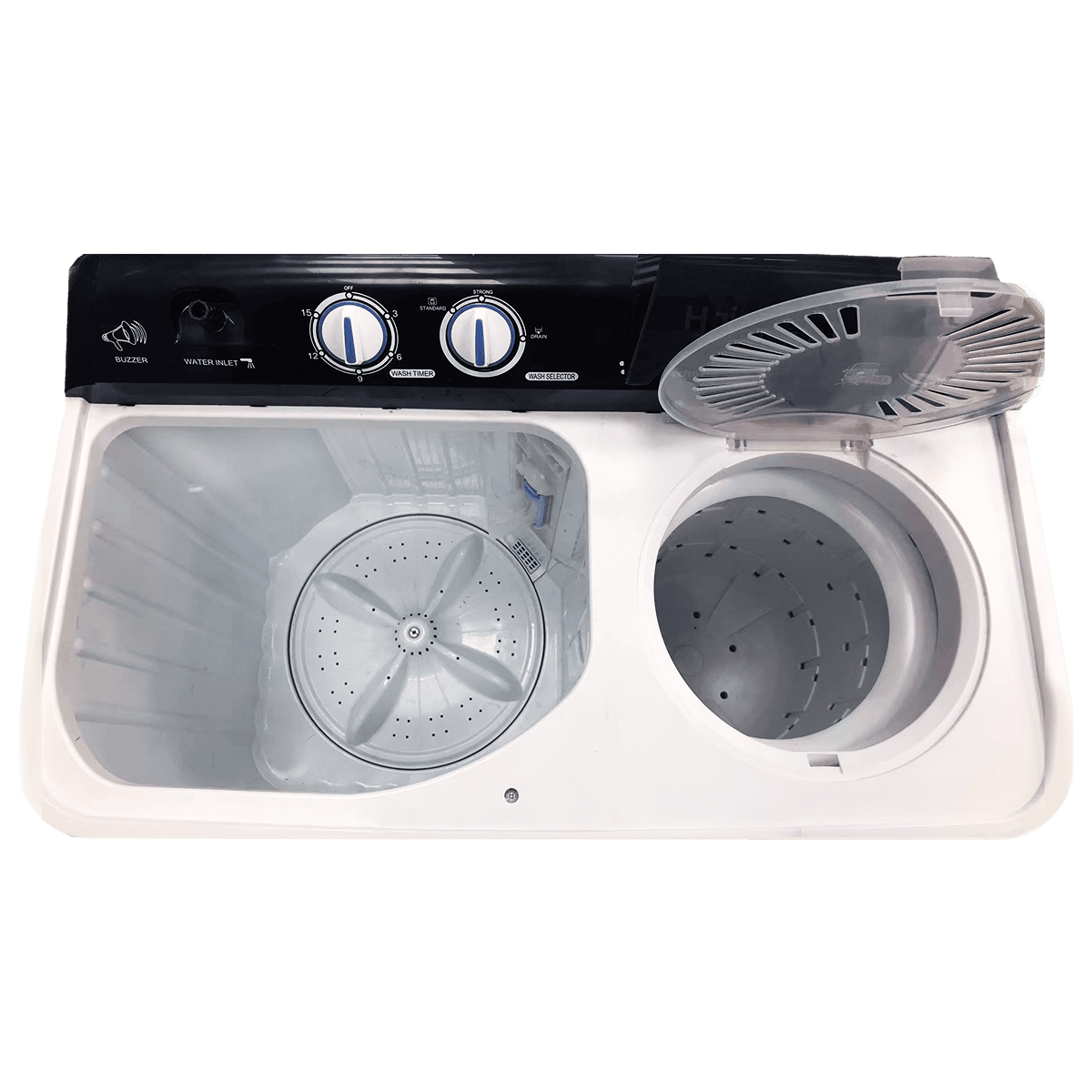 Haier -08kg/ Twin Tub / Semi Automatic/ HWM 80-CS thumbnail 3