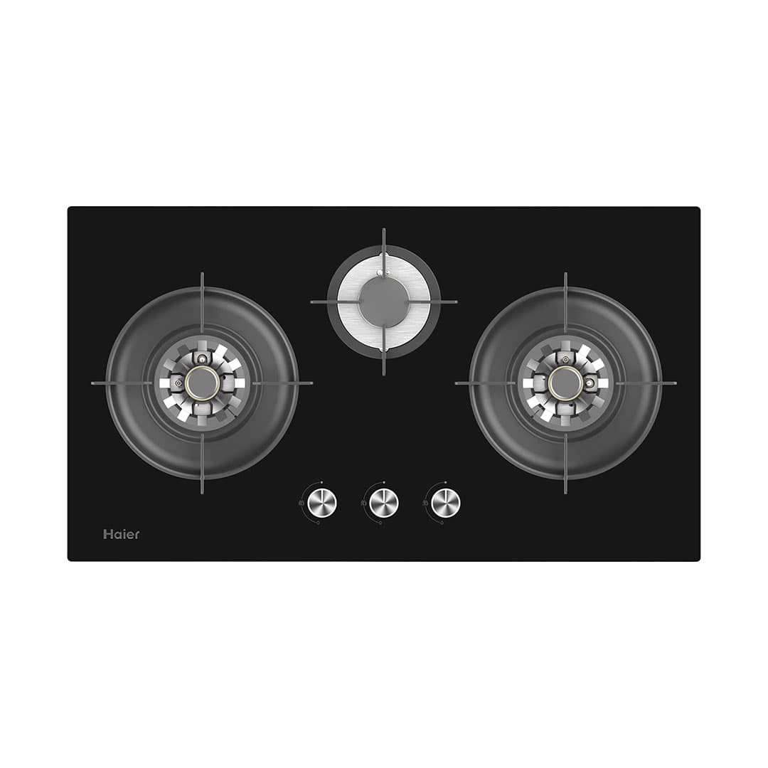 Haier HCC-Q88396 Kitchen LPG Stove/Hob - Haier Warranty - Free Professional Installation on Call thumbnail 2