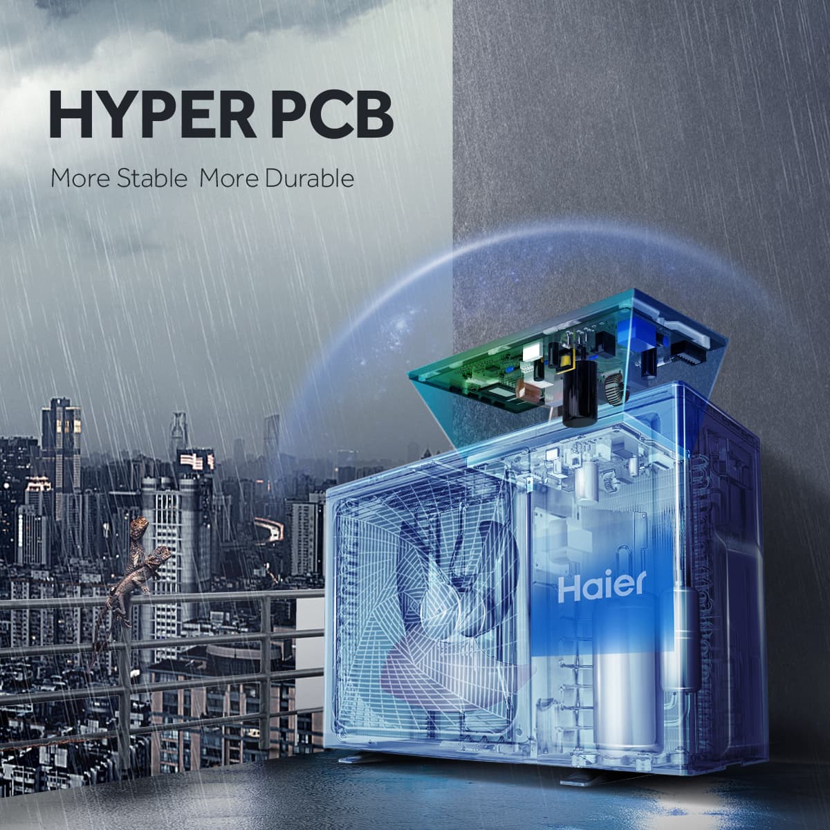 HSU-19RFP - 1.5 Ton RF Series DC Inverter -19,000 BTU's thumbnail 6