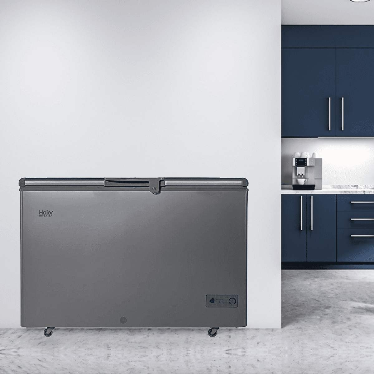 Haier Single-Door - HDF-245 IG - Inverter Series Deep Freezer thumbnail 2