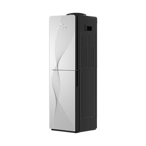 Haier Water Dispenser - Hot + Cold + Refrigerator -HDR-TC3C1GS thumbnail 5