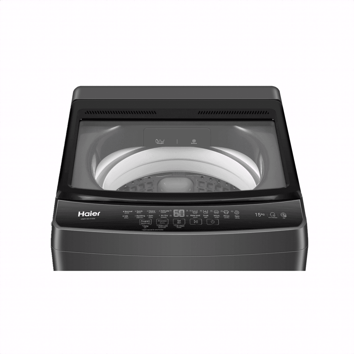 HWM 150-316S6- 15KG Fully Automatic Top Load Washing Machine thumbnail 7