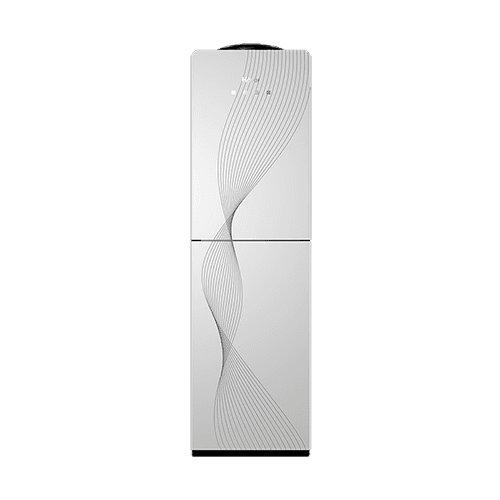 Haier Water Dispenser - Hot + Cold + Refrigerator -HDR-TC3C1GS thumbnail 2