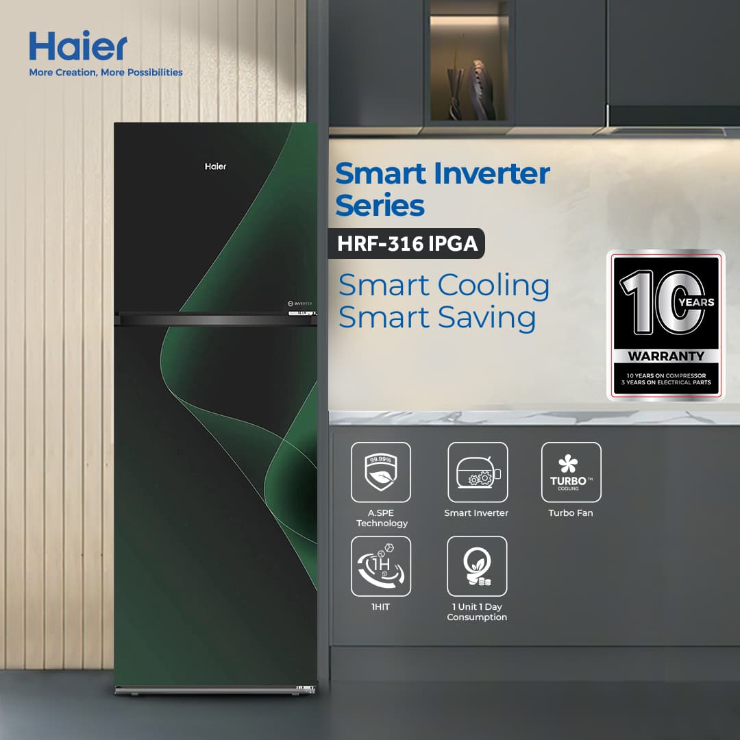 HRF 316IPRA/IPGA- 11 cubic feet-smart Inverter thumbnail 2