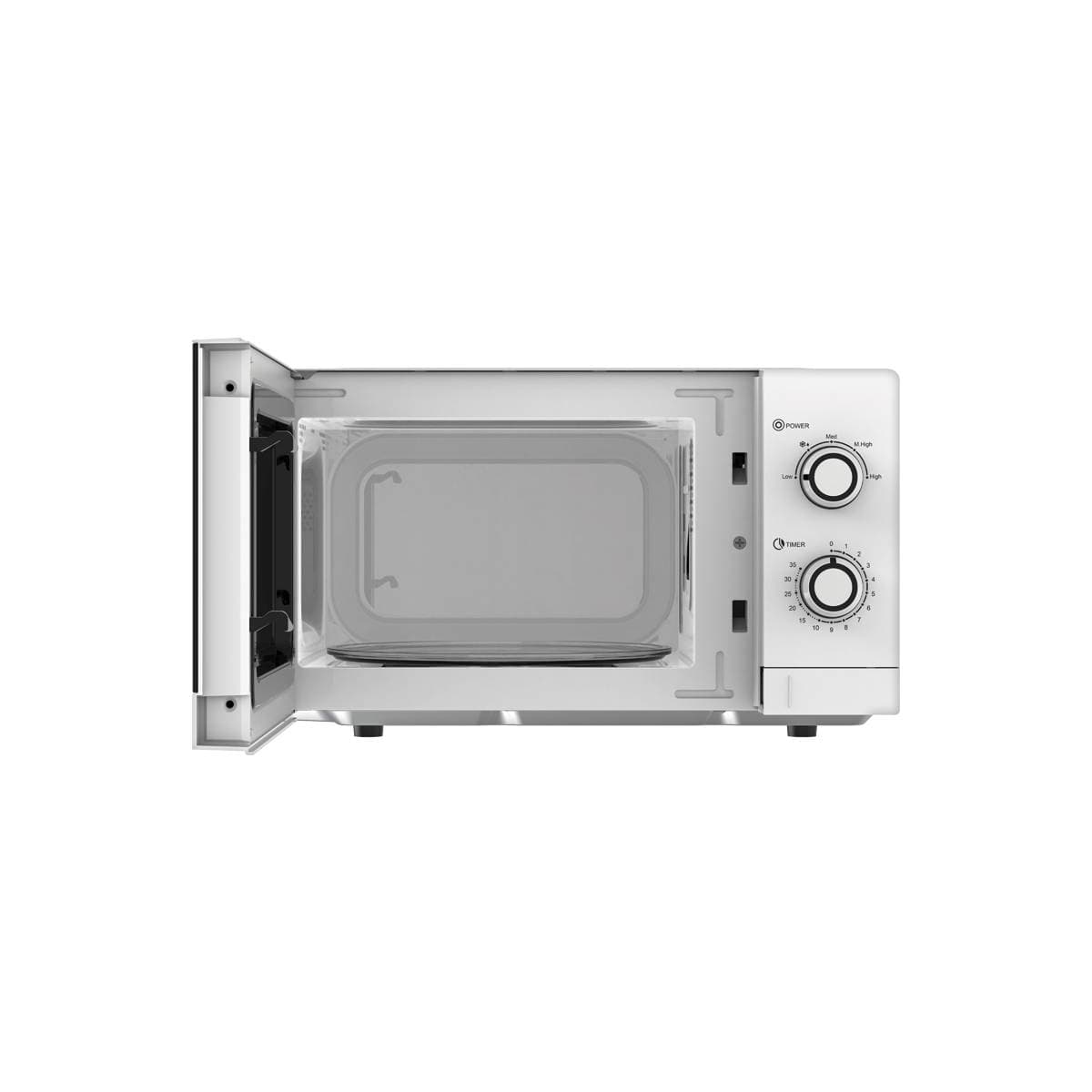 HMW-20MX11 20L Solo Microwave Oven thumbnail 3