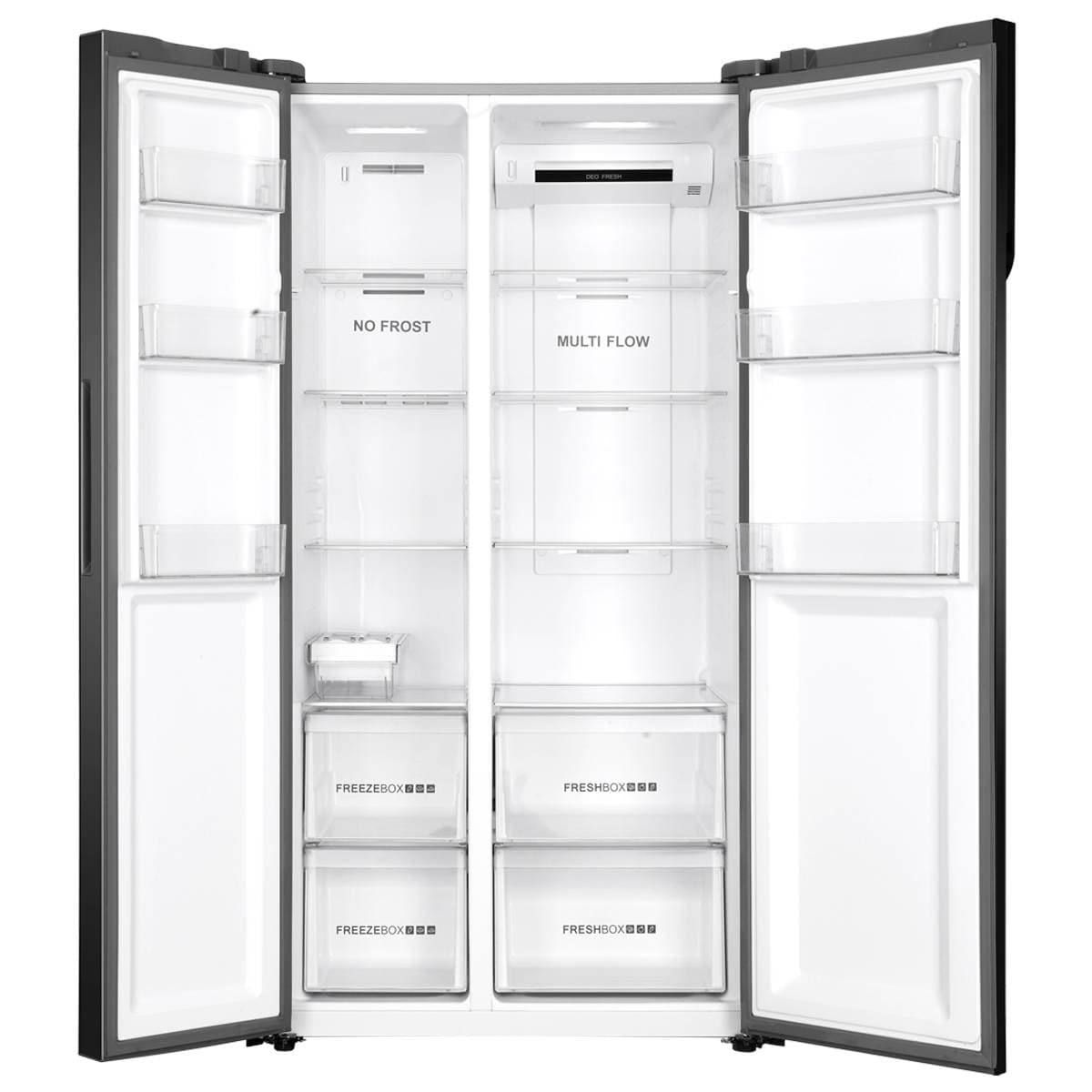 HRF-622IBG - 22CFT - Side by Side Digital Inverter Refrigerator thumbnail 4