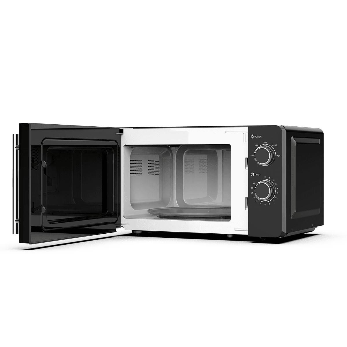 HWM 20 MHES-Haier Solo Microwave Oven thumbnail 5