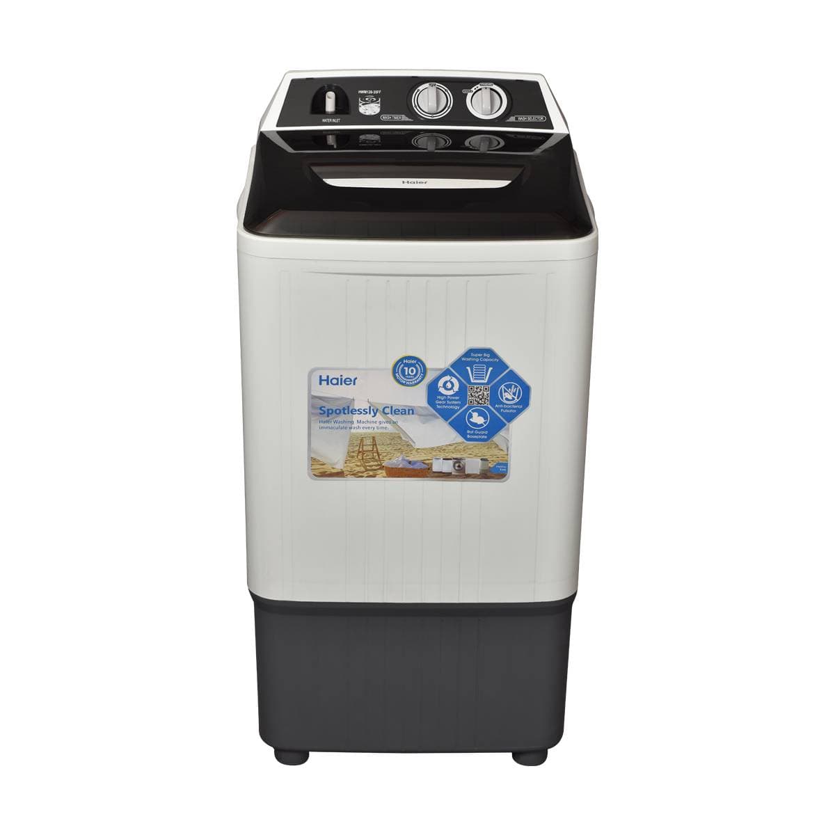 HWM120-35FF - 12KG Single Tub Washer thumbnail 2