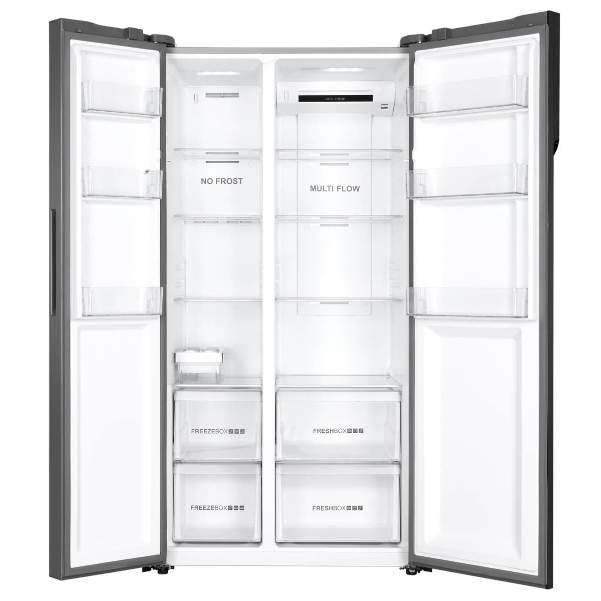 HRF-622ICG - 22CFT - Side by Side Digital Inverter Refrigerator thumbnail 4