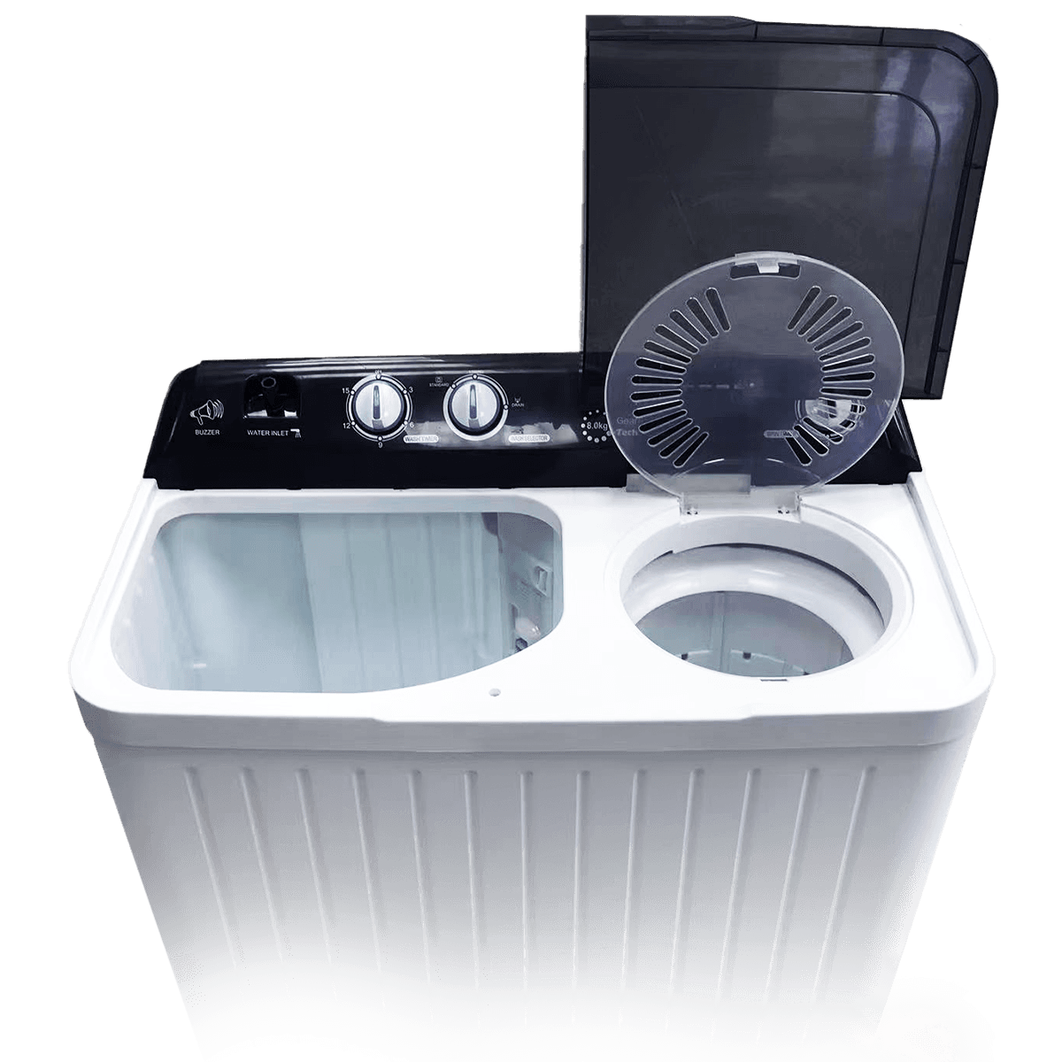 Haier -08kg/ Twin Tub / Semi Automatic/ HWM 80-CS thumbnail 4