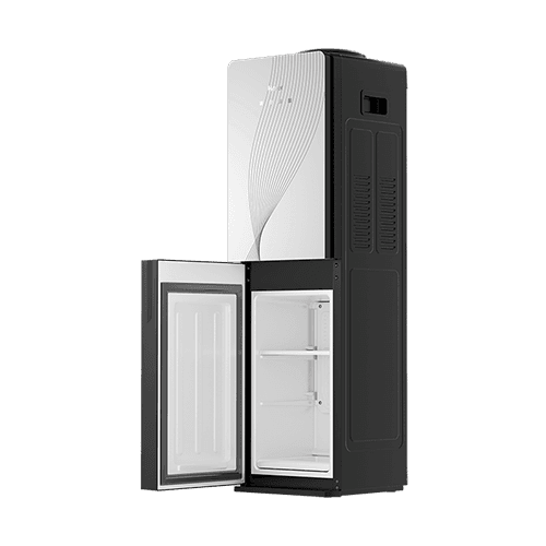 Haier Water Dispenser - Hot + Cold + Refrigerator -HDR-TC3C1GS thumbnail 7