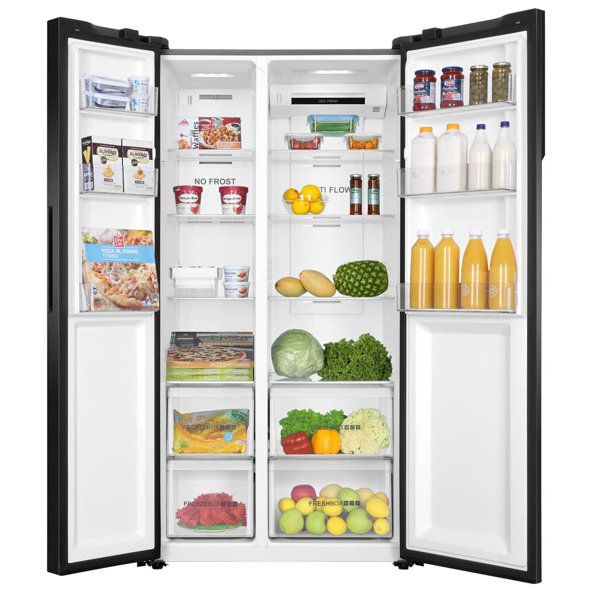 HRF-622IBS - 22CFT - Side by Side Digital Inverter Refrigerator thumbnail 5