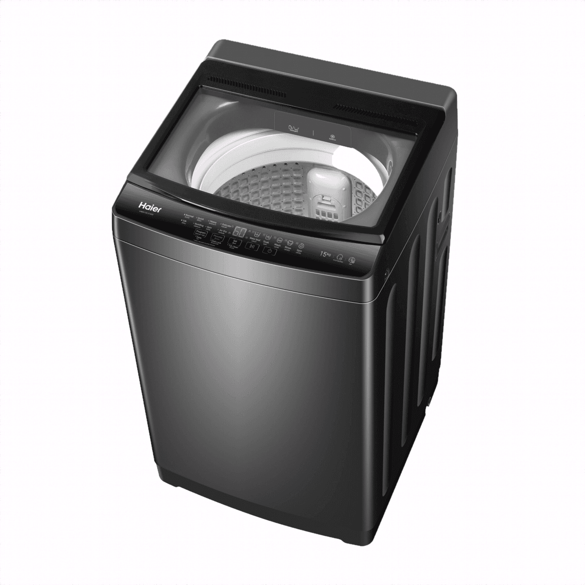 HWM 100-316S6- 10KG Fully Automatic Top Load Washing Machine thumbnail 3