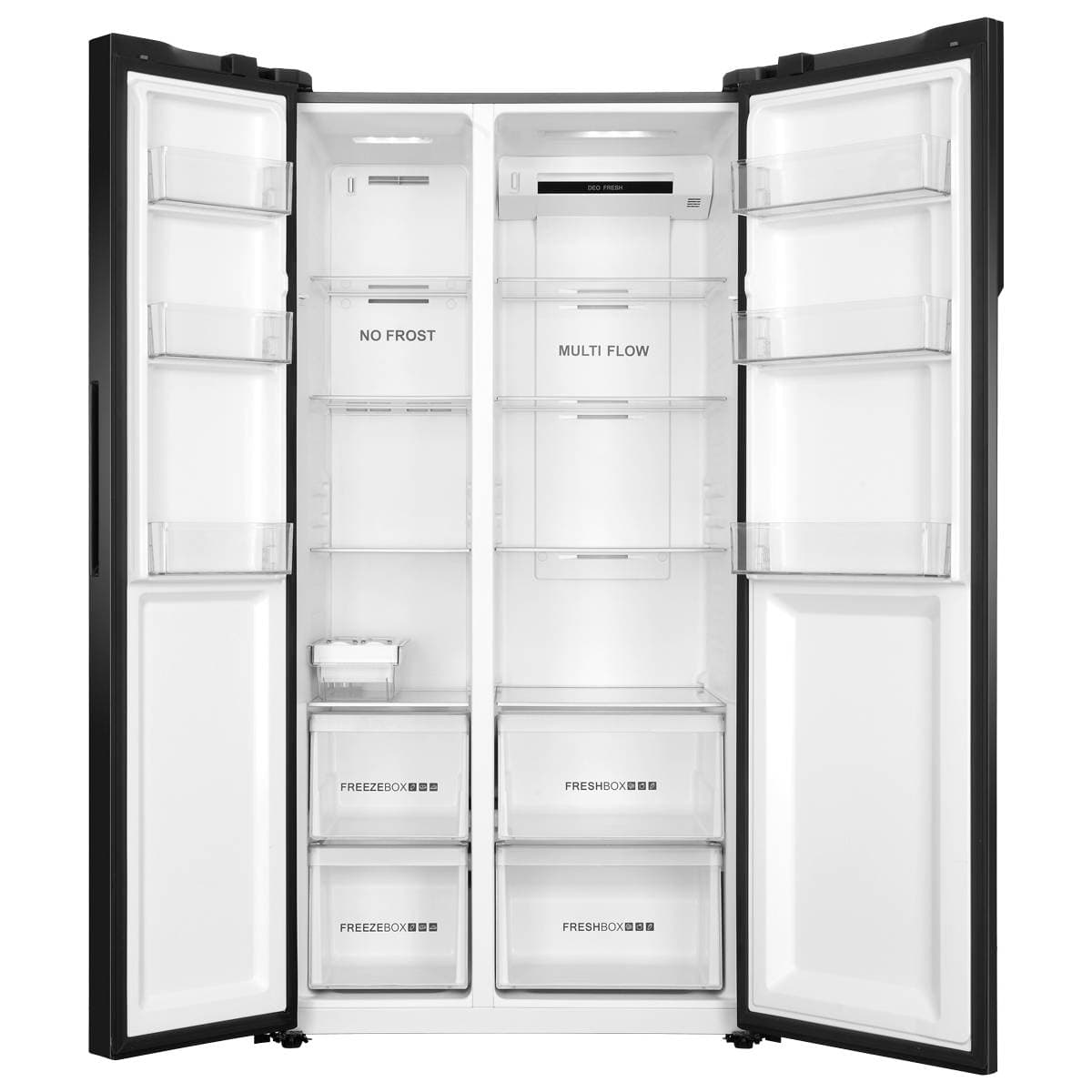 HRF-622IBS - 22CFT - Side by Side Digital Inverter Refrigerator thumbnail 4