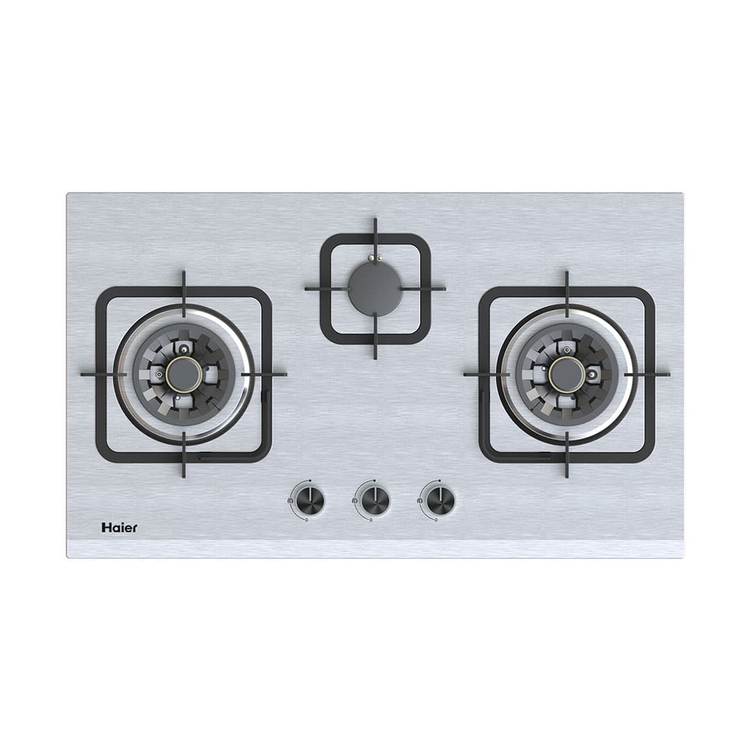 Haier HCC-Q87388 Kitchen LPG Stove/Hob - Haier Warranty - Free Professional Installation on Call thumbnail 2