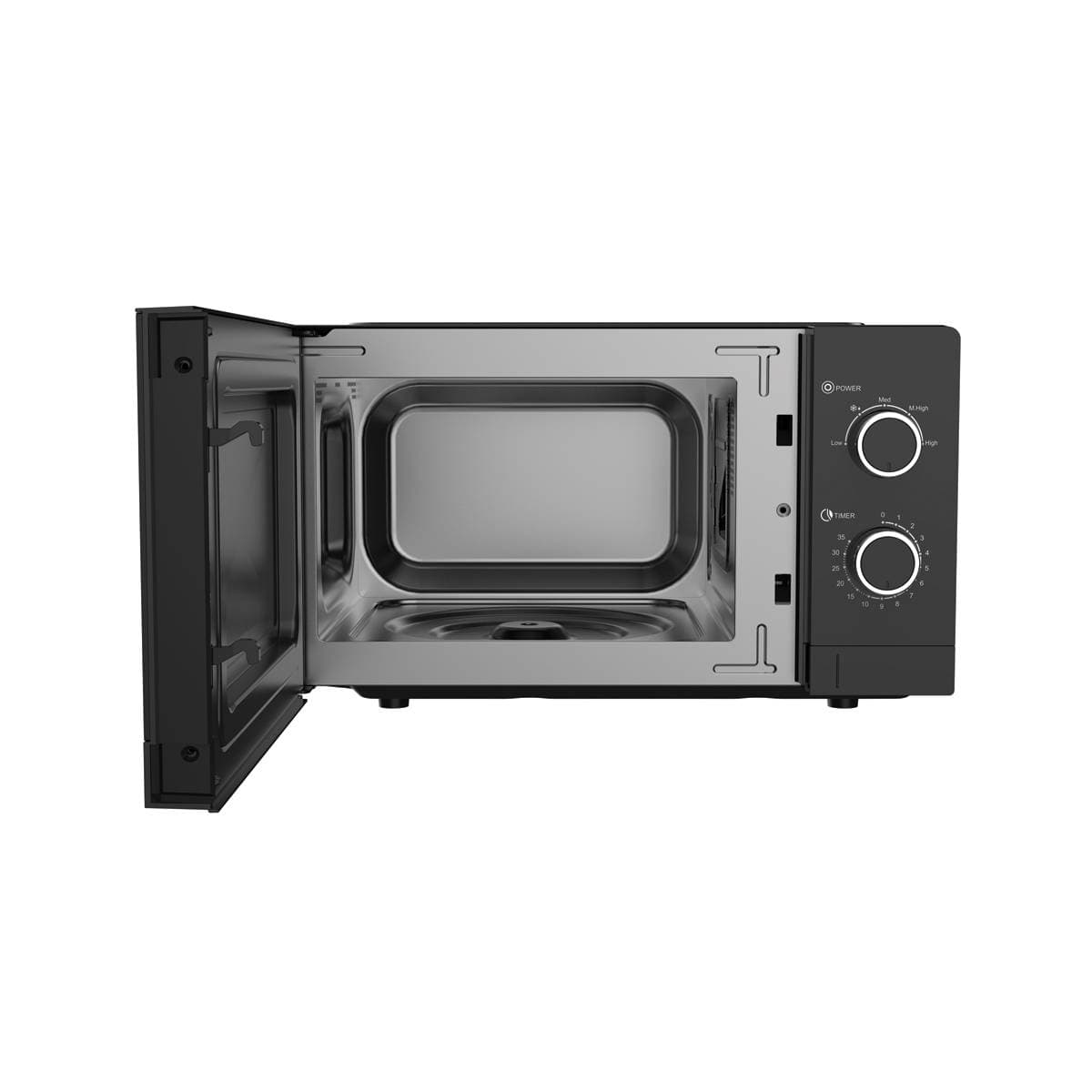 HMW-20MX12 20L Solo Microwave Oven thumbnail 4