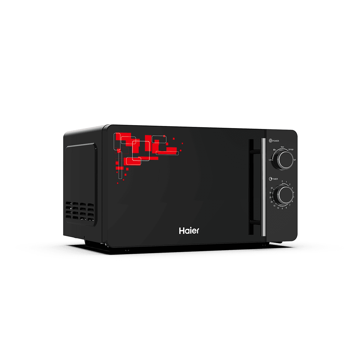 HWM 20 MHES-Haier Solo Microwave Oven thumbnail 4