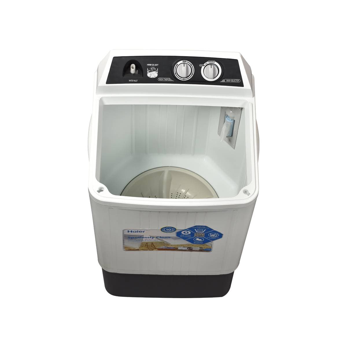 HWM120-35FF - 12KG Single Tub Washer thumbnail 3
