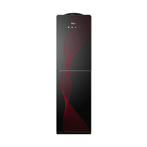 Haier Water Dispenser - Hot + Cold + Refrigerator - HDR-TC2C1GB thumbnail 2
