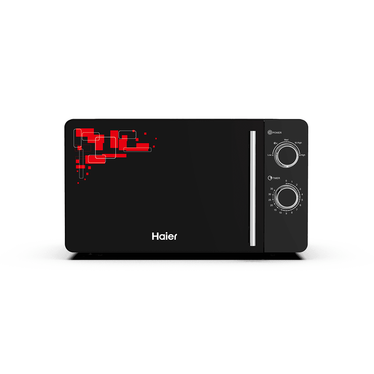 HWM 20 MHES-Haier Solo Microwave Oven thumbnail 2