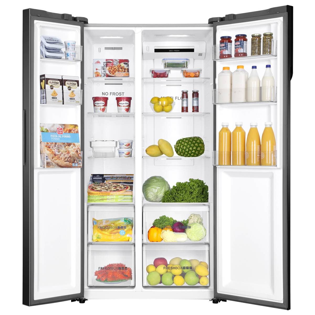 HRF-622IBG - 22CFT - Side by Side Digital Inverter Refrigerator thumbnail 5