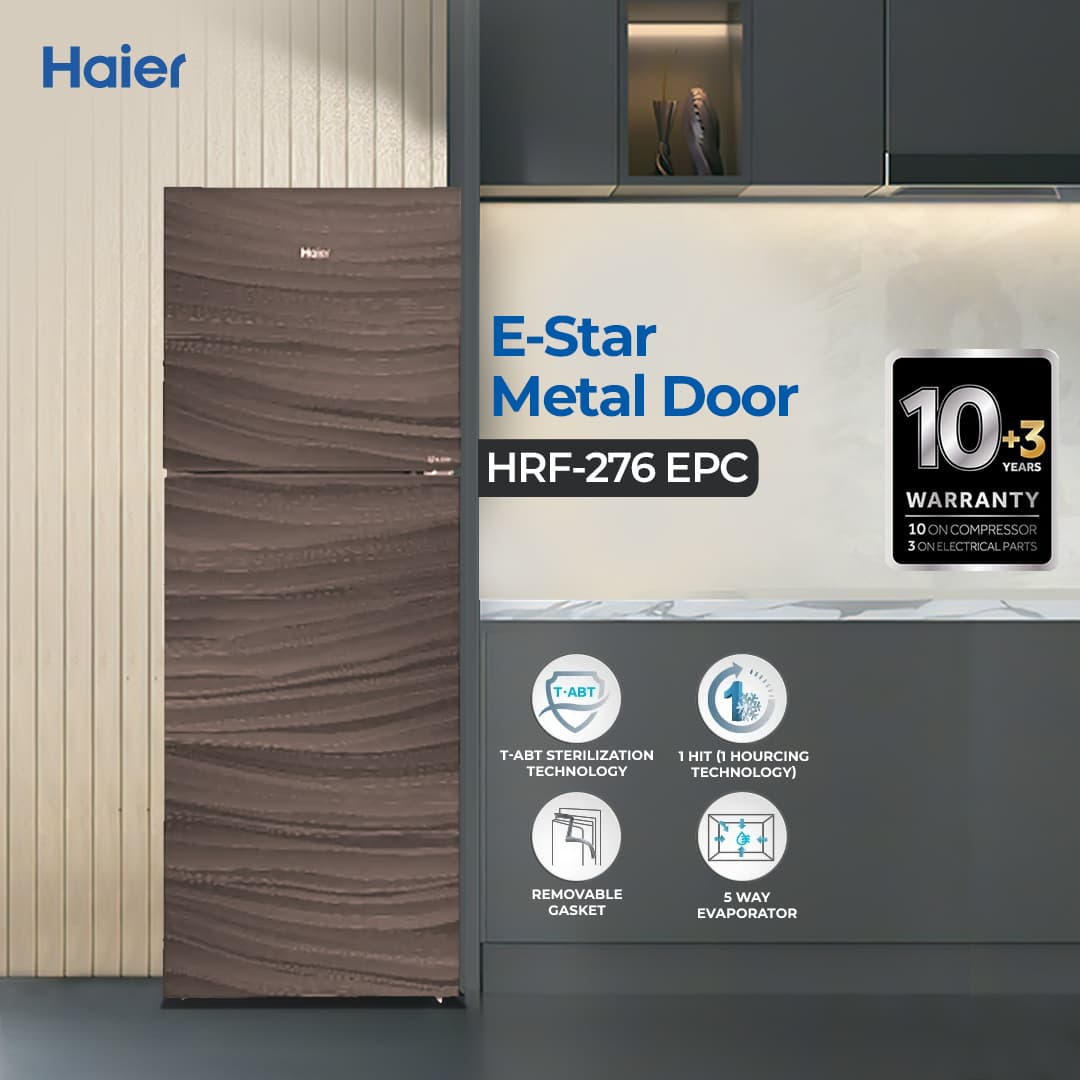 HRF-276 EPR/EPB/EPC/EPG - 10CFT E-Star Glass Door Series Refrigerator thumbnail 4