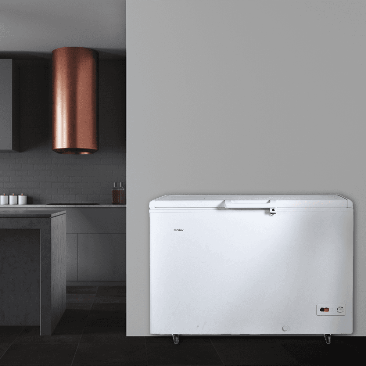 HDF-405 - 14.3 CFT Single Door Deep Freezer thumbnail 2