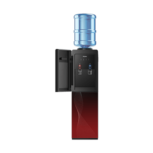 Haier Water Dispenser - Hot + Cold + Refrigerator - HDR-TC2C1GR thumbnail 7
