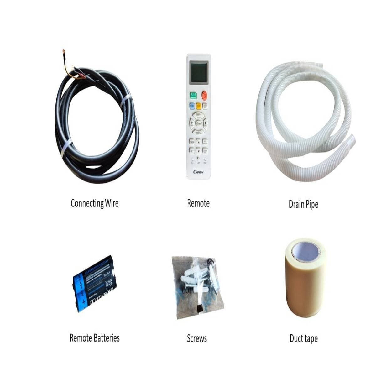 CSU-13HF - 1 Ton Heat & Cool DC Inverter - 13000 BTU thumbnail 7