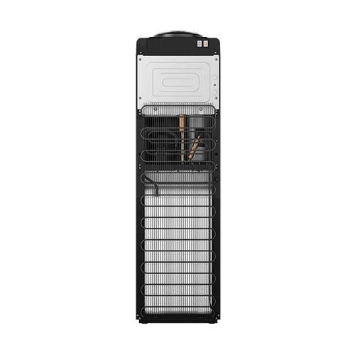 Haier Water Dispenser - Hot + Cold + Refrigerator - HDR-TC2C1GR thumbnail 4