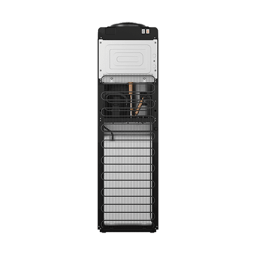 Haier Water Dispenser - Hot + Cold + Refrigerator -HDR-TC3C1GS thumbnail 6