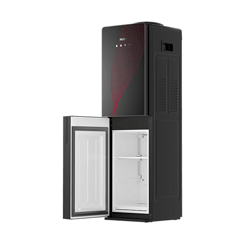 Haier Water Dispenser - Hot + Cold + Refrigerator - HDR-TC2C1GB thumbnail 7