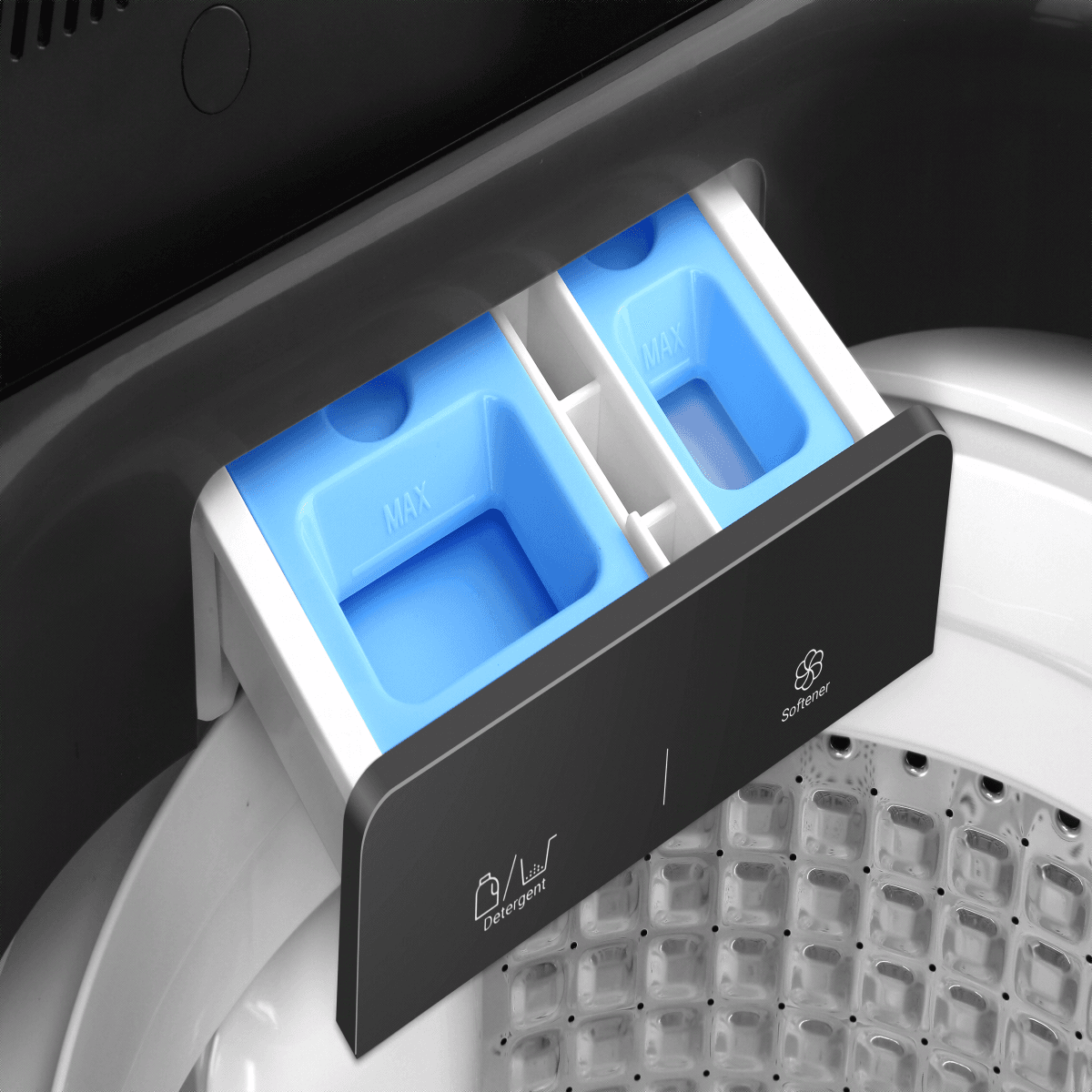 HWM 150-316S6- 15KG Fully Automatic Top Load Washing Machine thumbnail 6