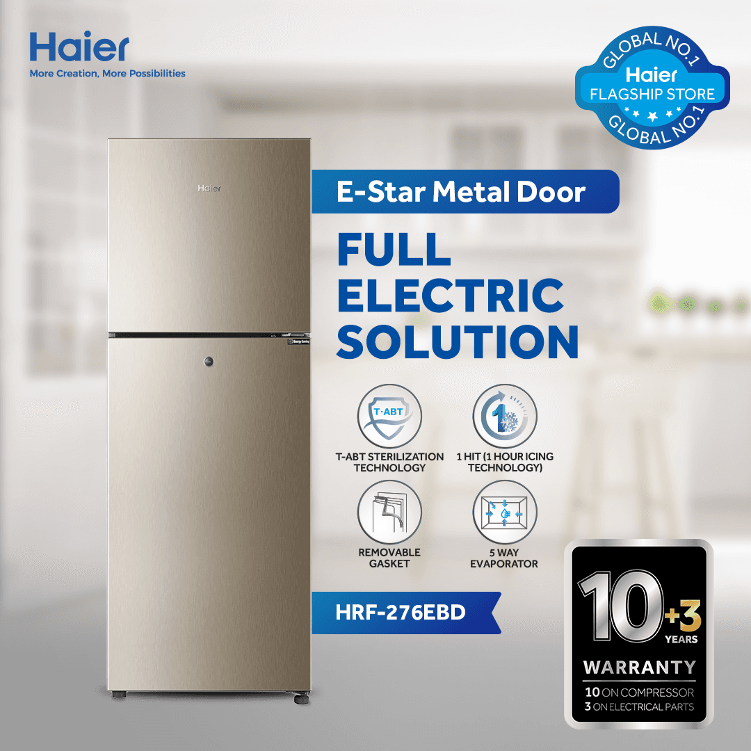 HRF-276 EBS/EBD - 10 CFT E-Star Metal Door Refrigerator thumbnail 3