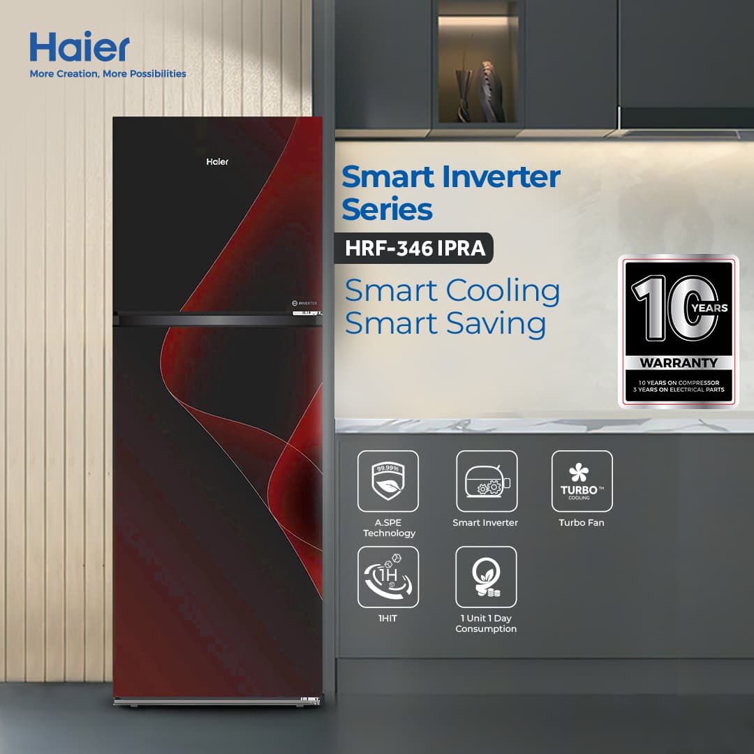 HRF 346 IPRA/IPGA-12 cubic feet- Smart Inverter