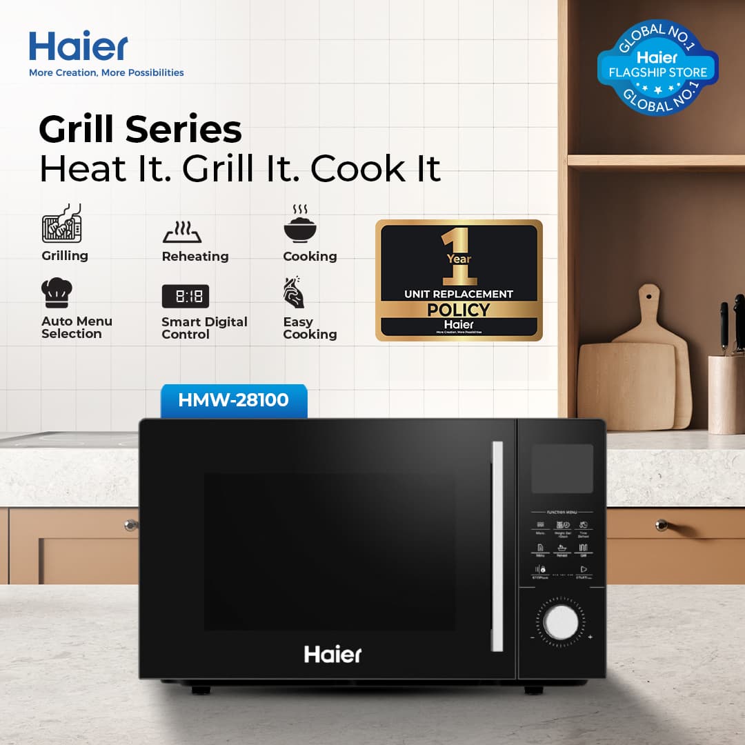 HMW-28100-28L Digital Grill Microwave Oven