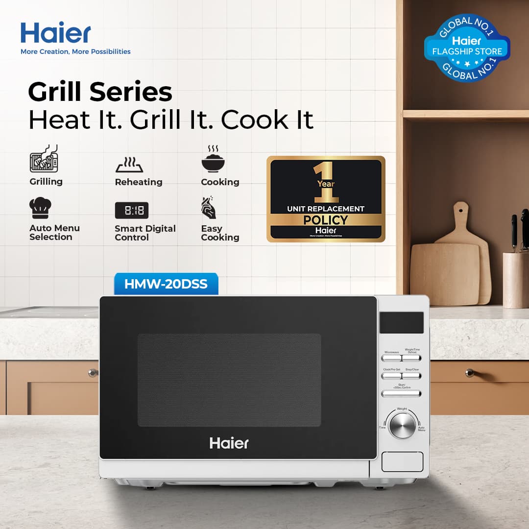 HMW-20DSS-20L Digital Solo Microwave Oven