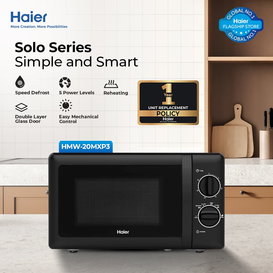 Haier 20L - Solo - HMW-20MXP3