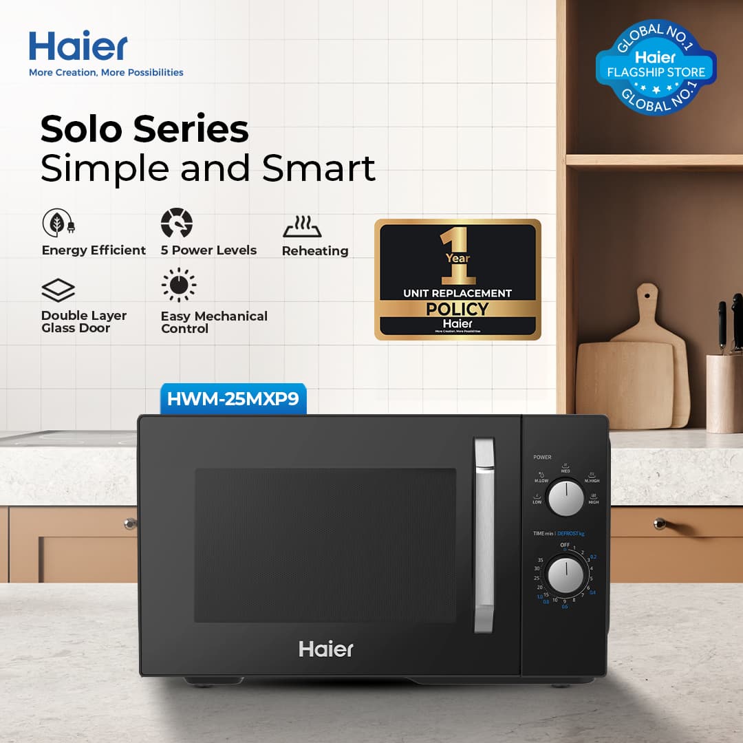 Haier 25L / Solo / HMW-25MXP9